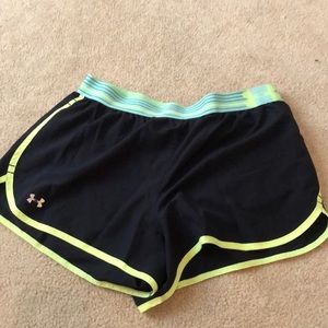 Under Armour running shorts